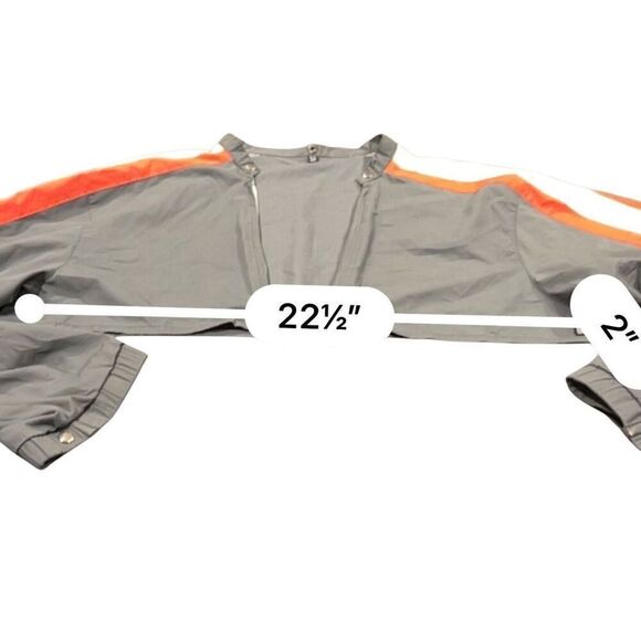 KOREAN CFLCOREX Cropped fabric bolero Jacket - Picture 3 of 11